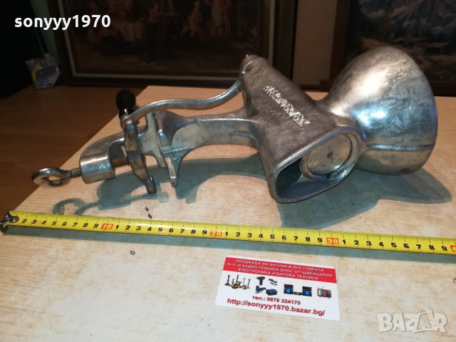 germany-ретро мелница 1010211239, снимка 6 - Антикварни и старинни предмети - 34411916