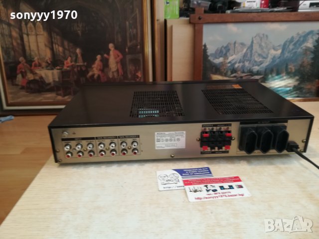 *sony ta-ax22b black amplifier-made in japan 3112201340, снимка 16 - Ресийвъри, усилватели, смесителни пултове - 31266677
