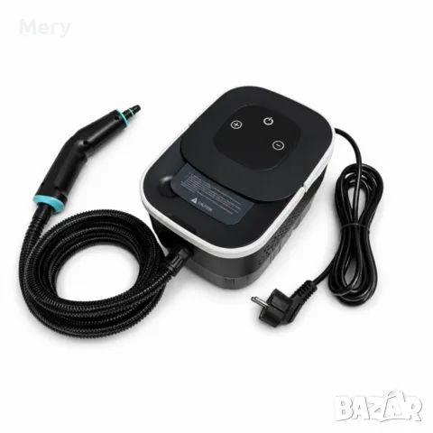 Парочистачка 2500 W с комплект аксесоари – Мощно почистване с гореща пара, снимка 5 - Парочистачки и Водоструйки - 56159413
