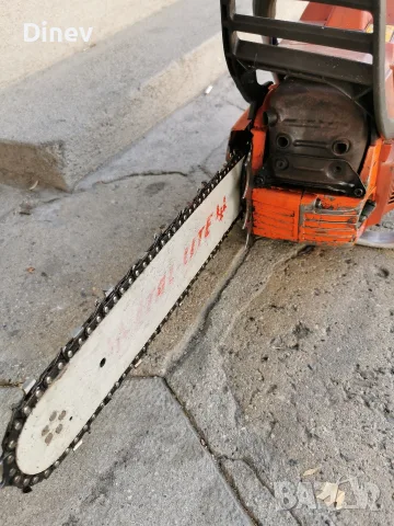 моторен трион бензинова резачка HUSQVARNA 371 XP, снимка 3 - Градинска техника - 55734879