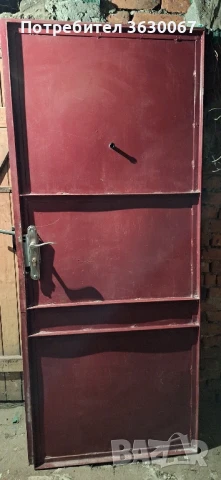Метална врата , снимка 4 - Входни врати - 51159911