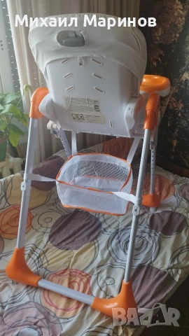 Детско столче за хранене, снимка 3 - Столчета за хранене - 54251342