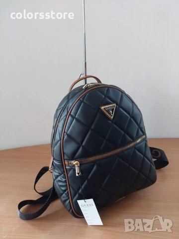 Черна раница  Guess код SG146, снимка 3 - Раници - 36454604