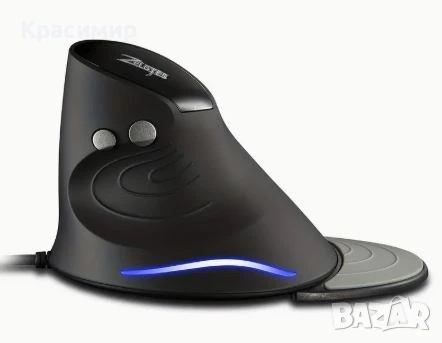 Вертикална ергономична мишка, снимка 11 - Клавиатури и мишки - 50544505