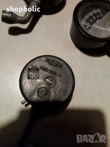 Манометър за гуми ,руски, снимка 2 - Аксесоари и консумативи - 31439612