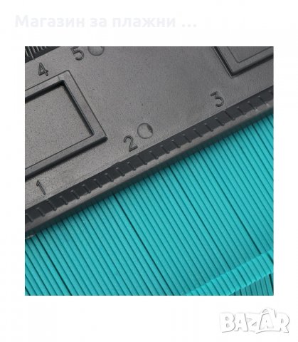 ШАБЛОН ЗА КОПИРАНЕ И ИЗМЕРВАНЕ НА КОНТУРИ - код  2541, снимка 6 - Други инструменти - 34193023