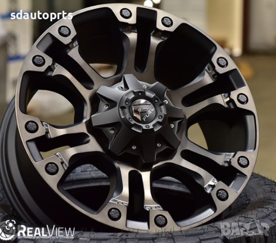 18" Джанти Fuel 5X150 Toyota Tundra Sequoia Land Cruiser Lexus LX, снимка 2 - Гуми и джанти - 40492248