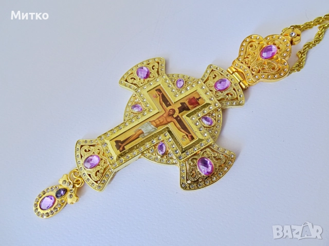 Нов Православен нагръден свещенически кръст 6 , снимка 9 - Колекции - 51928895