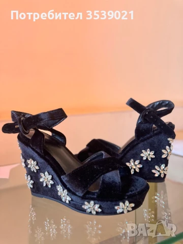 Дамски сандали на платформа ,размер 39, чисто нови