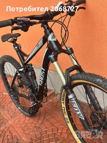 Ghost ASX 27.5 Full Suspension велосиепд, снимка 3 - Велосипеди - 52015864