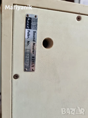 HECO "SOUND MASTER" B230/8, снимка 4 - Тонколони - 51081417
