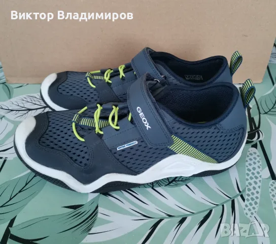 Нови мрежести обувки за момче Geox , снимка 2 - Детски маратонки - 56114158