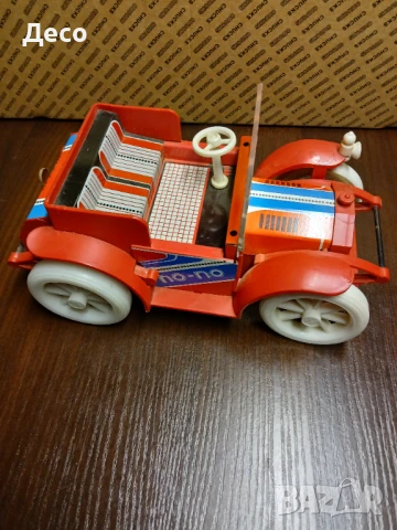 Стара руска играчка автомобил Норма., снимка 2 - Колекции - 50812504