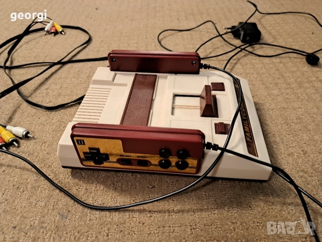 игрална конзола 8 бита , снимка 4 - Nintendo конзоли - 51979744