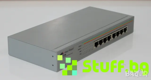 Суич Allied Telesis FS708, снимка 3 - Суичове - 49659712