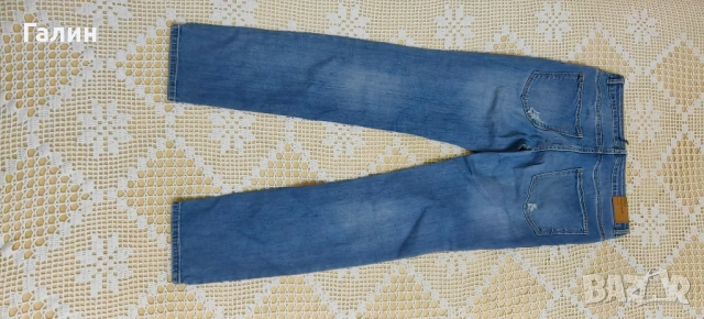 Дънки за момиче ZARA, снимка 2 - Детски панталони и дънки - 51712690