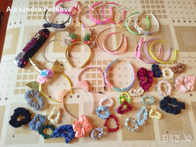 Лотове аксесоари за коса , снимка 16 - Аксесоари за коса - 51687957