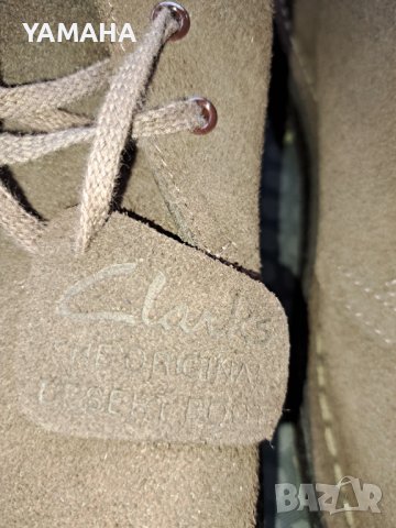 Clarks Мъжки Боти 43, снимка 6 - Мъжки боти - 42209690