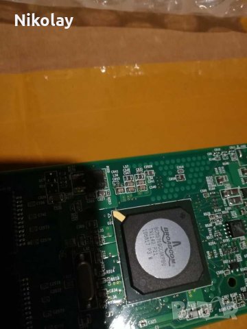 Продавам 2 портови гигабитови мрежови карти, снимка 3 - Мрежови адаптери - 30509750