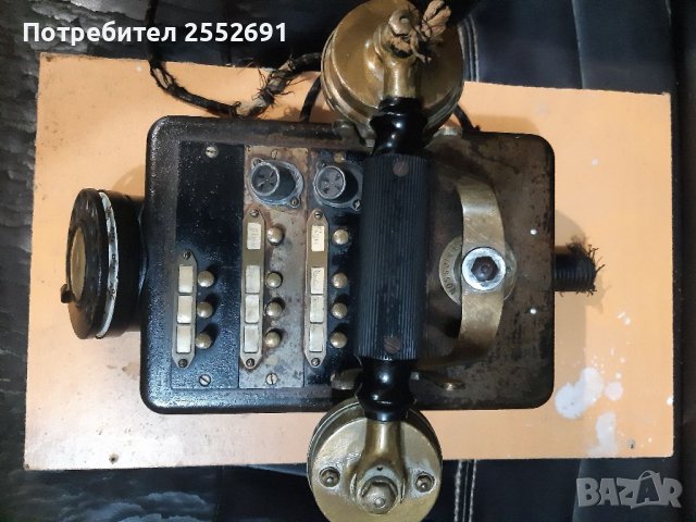 Телефонна централа , снимка 9 - Антикварни и старинни предмети - 37549416