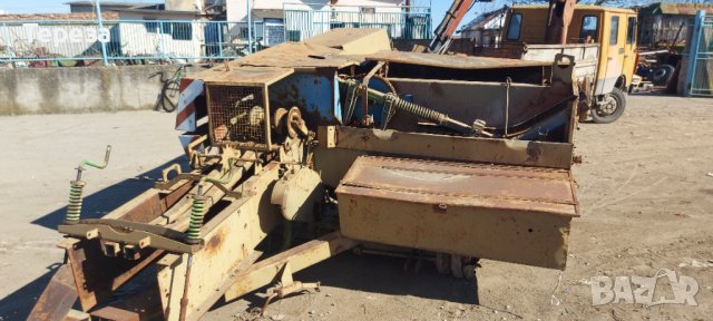 Сламопреса Fortschritt на Части, снимка 3 - Селскостопанска техника - 44416708