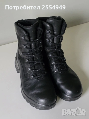 Haix Combat GTX тактически боти 45 номер, снимка 7 - Мъжки боти - 54017462