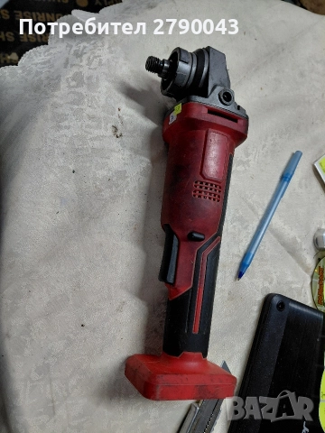 ъглошлайф 20v