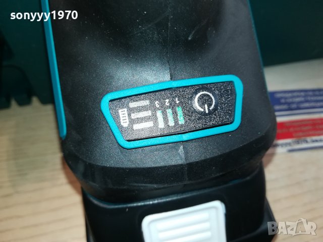 ЪГЛОШЛАЙФ-НОВ 2 БАЕРИИ И ЗАРЯДНО 2710231848, снимка 12 - Винтоверти - 42747047