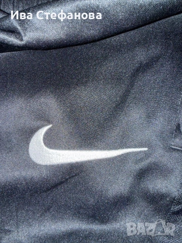 Черно  дамско класическо 100% оригинал спортно долнище Nike nike Найк , снимка 4 - Спортни екипи - 51709148