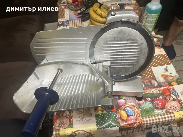 Колбасорезачка с нож ф250мм