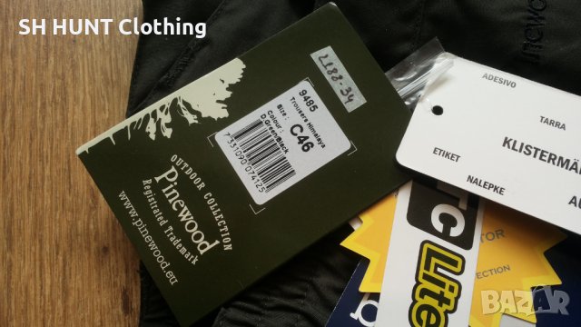 PINEWOOD Stretch Pant размер 46 / S за лов риболов и туризъм панталон - 333, снимка 12 - Екипировка - 42391837