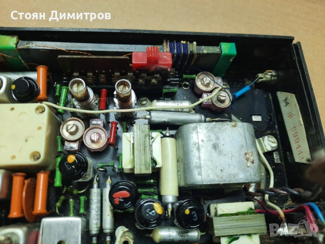 Ретро съветски радиоприемник Селга от 1969г., снимка 11 - Радиокасетофони, транзистори - 54321827