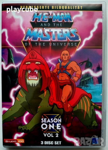 He-Man And The Masters Of The Universe - 14 DVD - 130 серии без БГ субтитри, снимка 6 - Анимации - 52875304