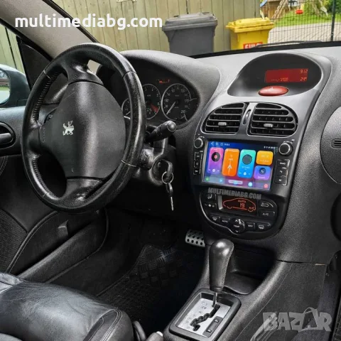 Peugeot 206 (2001-2006) Мултимедия Навигация Android, снимка 3 - Аксесоари и консумативи - 50064380