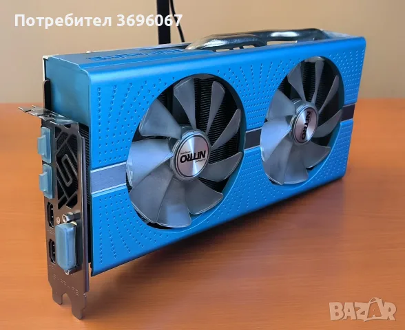 Sapphire Nitro+ Radeon RX 580 8GB GDDR5 Special Edition - видео карта