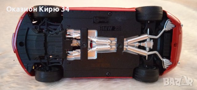 BMW Z8 1:18 BURAGO , снимка 15 - Колекции - 37304281