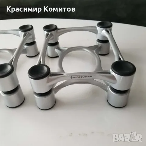 Антивибрационни Hi-Fi стойки IsoAcoustics Aperta (Комплект - 2 бр.), снимка 5 - Други - 55754327