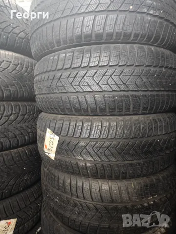 4бр. зимни гуми 225/55/18 Pirelli, снимка 9 - Гуми и джанти - 49515596