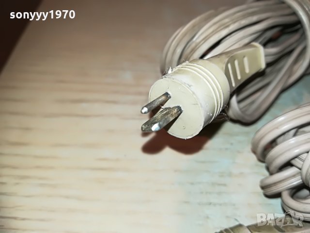 grundig-2бр х 3.4м-кабели за тонколони-внос германия, снимка 6 - Тонколони - 30090321
