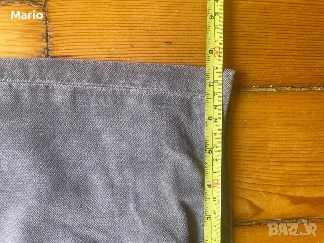 Jacob Cohen мъжки сив панталон 36, снимка 10 - Панталони - 51083162