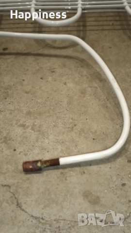 Изпарител от хладилник заедно с планките за монтаж, снимка 8 - Хладилници - 50918302