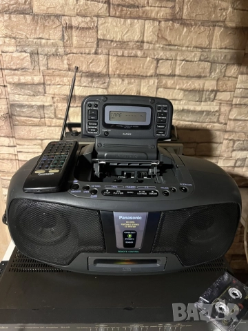 Panasonic RX-DS05, снимка 8 - Радиокасетофони, транзистори - 56535643
