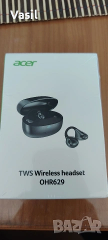 Слушалки Acer OHR 537 или 629, снимка 3 - Безжични слушалки - 54316154