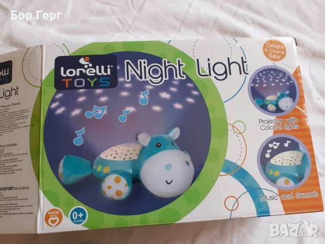детска нощна лампа, снимка 2 - Детски нощни лампи - 42342875