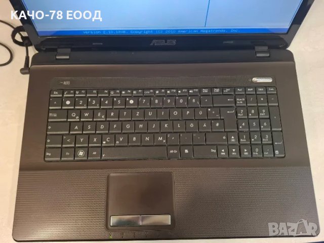 Лаптоп Asus X73B, снимка 15 - Части за лаптопи - 41736890