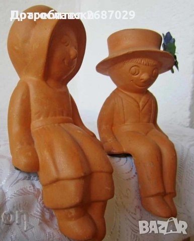 Керамика и различни фигури и Бутилка - кутия, скривалище, Испания, стара, снимка 15 - Други - 31940996