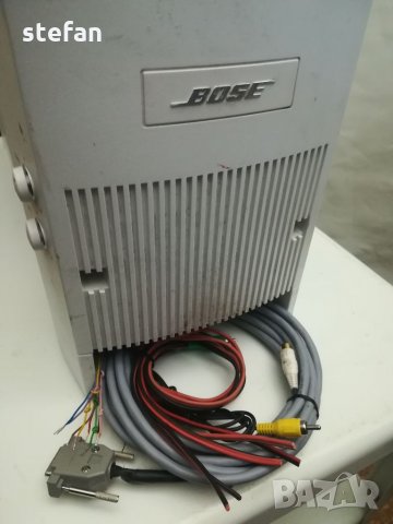 Bose acoustimass 6, активен субуфер, снимка 17 - Тонколони - 32182373