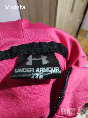 Анцунг  "Under Armour", буквално нов, обличан точно 1 път., снимка 6 - Детски анцузи и суичери - 50087589
