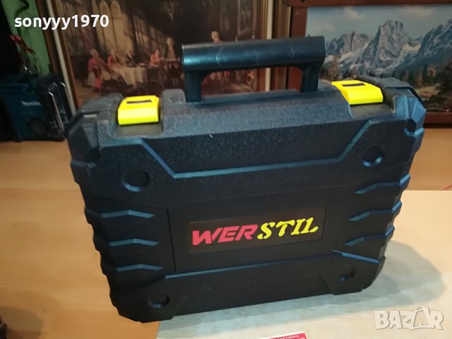 LI-ION БОРМАШИНА КОМПЛЕКТ 1705221623, снимка 3 - Винтоверти - 36791194