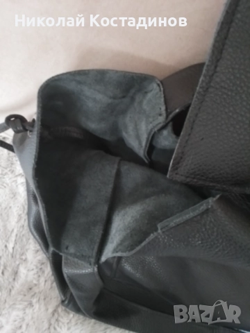 Голяма чанта от естествена кожа - VERA, снимка 4 - Чанти - 52902257